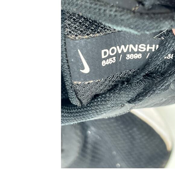 Nike Downshifter 11 Black White Mens 9 - Picture 4 of 8